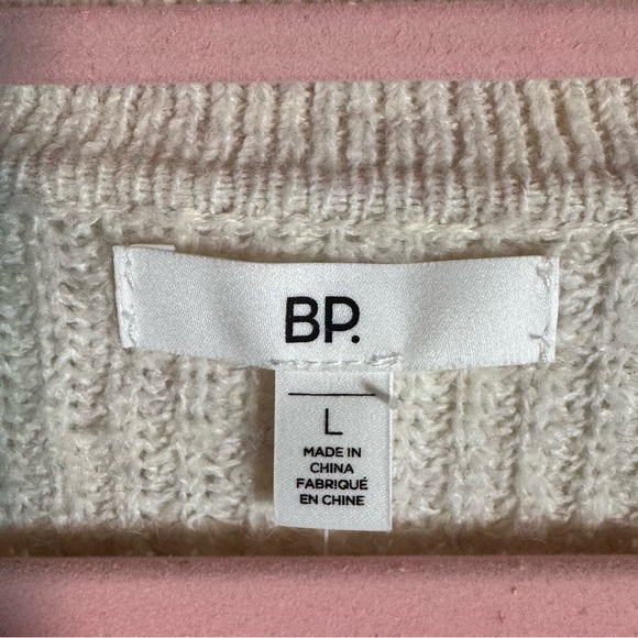 BP Nordstrom Collared Ribbed Pullover Sweater Size L - Picture 7 of 7